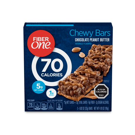 Chewy Bar Peanut Butter Choclate