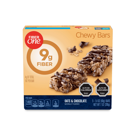 Chewy Bars Oats Choclate